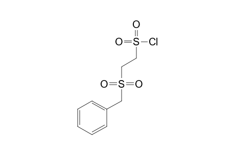 2-(benzylsulfonyl)ethanesulfonyl chloride