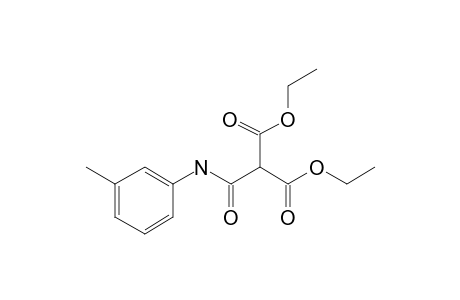 N-(3-Tolyl)-2,2-bis(ethoxycarbonyl)acetamide