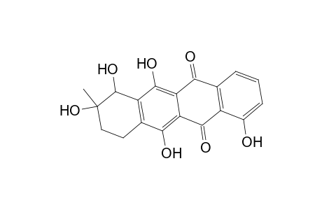 5,12-Naphthacenedione, 7,8,9,10-tetrahydro-1,6,7,8,11-pentahydroxy-8-methyl-