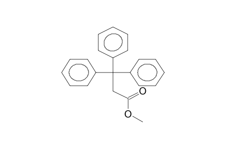 METHYL 3,3,3-TRIPHENYLPROPIONATE