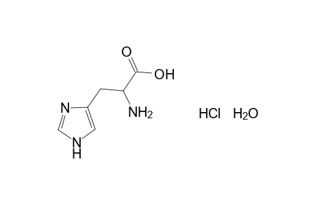 DL-Histidine hydrochloride monohydrate