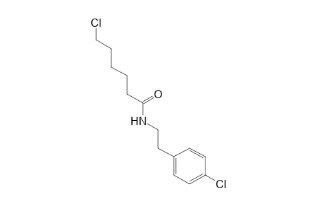 6-chloro-N-(p-chlorophenethyl)hexanamide