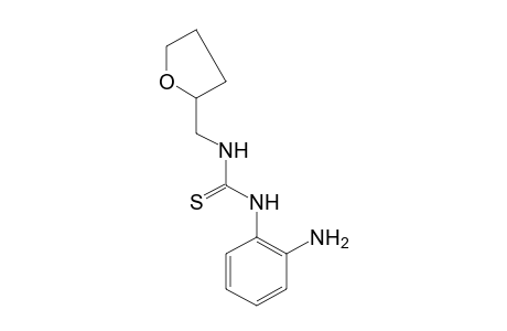 1-(o-aminophenyl)-3-(tetrahydrofurfuryl)-2-thiourea