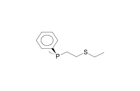 (BETA-ETHYLTHIOETHYL)METHYLPHENYLPHOSPHINE