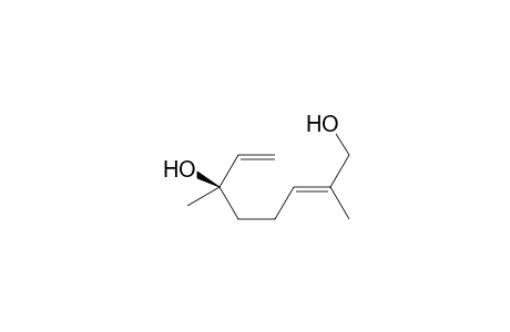 (2E,6R)-2,6-dimethyl-2,7-octadiene-1,6-diol