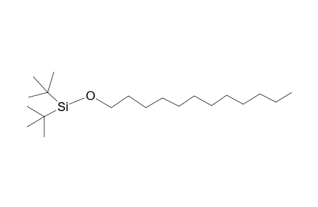 1-di(Tert-butyl)silyloxydodecane