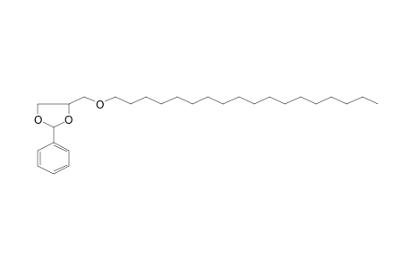 4-[(Octadecyloxy)methyl]-2-phenyl-1,3-dioxolane
