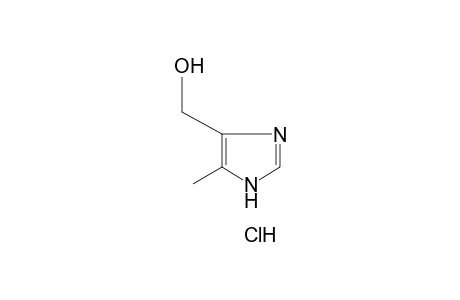 (5-Methyl-1H-imidazol-4-yl)methanol hydrochloride