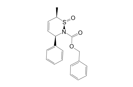 (1R*,3S*,6S*)-BENZYL-3,6-DIHYDRO-6-METHYL-3-PHENYL-1-LAMBDA(4),2-THIAZINE-2-CARBOXYLATE;ISOMER-TRANS