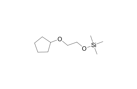 Silane, [2-(cyclopentyloxy)ethoxy]trimethyl-