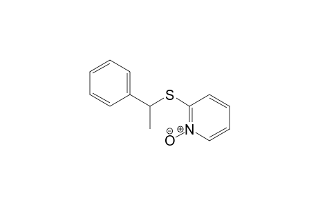 1-Oxidanidyl-2-(1-phenylethylsulfanyl)pyridin-1-ium