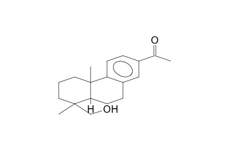 16-Demethyl-15-oxo-dehydro-abietol