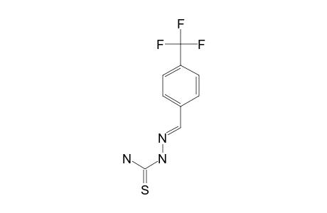 1-[p-(trifluoromethyl)benzylidene]-3-thiosemicarbazide