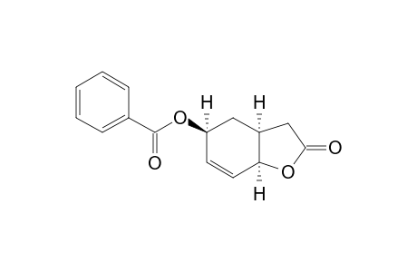 MILIUSOLIDE;(3AS*,5S*,7AR*)-5-BENZOYLOXY-3A,4,5,7A-TETRAHYDRO-3H-BENZOFURAN-2-ONE