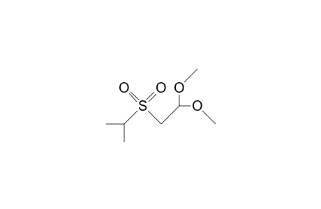 (ISOPROPYLSULFONYL)ACETALDEHYDE, DIMETHYL ACETAL