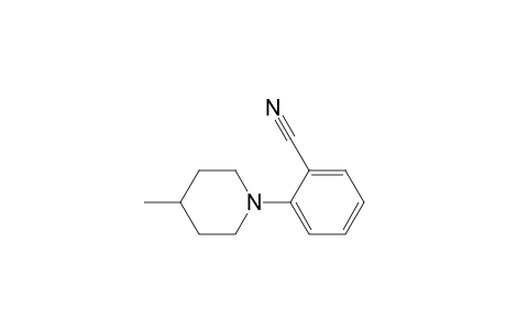 N-(2-CYANOPHENYL)-4-METHYLPIPERIDINE