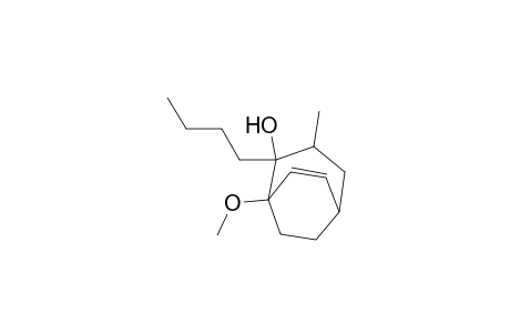 endo-2-butyl-1-methoxy-endo-3-methylbicyclo[3.2.2]non-6-en-exo-2-ol