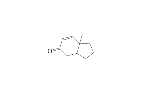 5H-Inden-5-one, 1,2,3,3a,4,7a-hexahydro-7a-methyl-, trans-