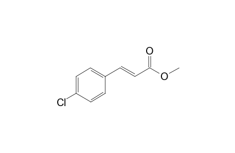 (E)-3-(4-Chlorophenyl)-2-propenoic-acid, methylester