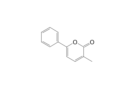 3-methyl-6-phenyl-2H-pyran-2-one