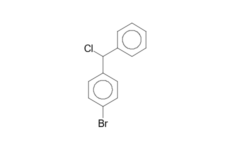 (p-bromophenyl)chlorophenylmethane