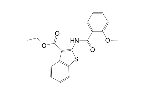 ethyl 2-[(2-methoxybenzoyl)amino]-1-benzothiophene-3-carboxylate