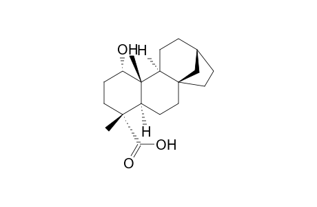 17-Norkauran-18-oic acid, 1-hydroxy-, (1.alpha.,4.alpha.)-