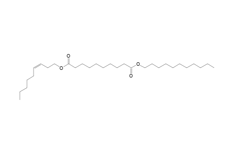 Sebacic acid, cis-non-3-enyl undecyl ester