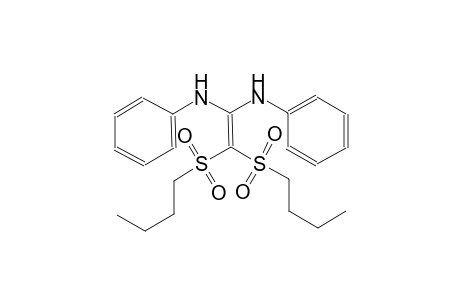1,1-ethenediamine, 2,2-bis(butylsulfonyl)-N~1~,N~1~-diphenyl-