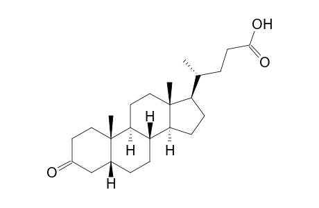 Dehydrolithocholic acid (DHLCA)