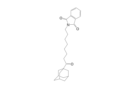 2-[8-(1-Adamantyl)-8-oxooctyl]-1H-isoindole-1,3(2H)-dione