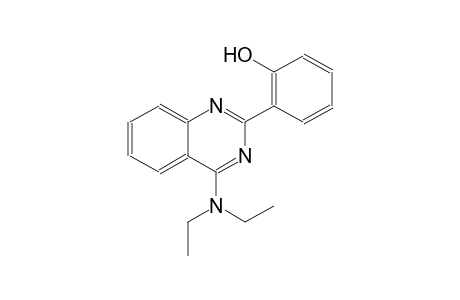 phenol, 2-[4-(diethylamino)-2-quinazolinyl]-