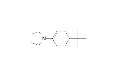 1-(4-Tert-butyl-1-cyclohexenyl)pyrrolidine