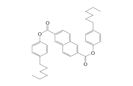 Naphthalene-2,6-dicarboxylic acid, bis(4-hexylphenyl) ester