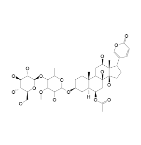 5 Alpha 4 5 Dihydro 12 Beta Hydroxy Scillirosidin 3 O Alpha L Thevetosido 1 4 Beta D Glucoside 13c Nmr Chemical Shifts Spectrabase