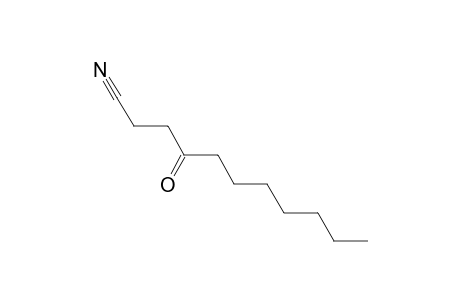 4-oxoundecanenitrile