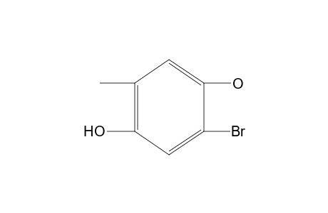 2-bromo-5-methylhydroquinone