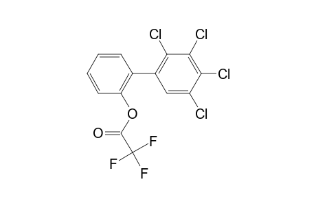 2-Hydroxy-2',3',4',5'-tetrachlorobiphenyl, trifluoroacetate