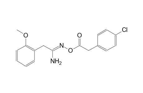 benzeneethanimidamide, N'-[[2-(4-chlorophenyl)acetyl]oxy]-2-methoxy-