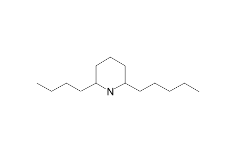 2-Pentyl-6-butylpyrrolidine