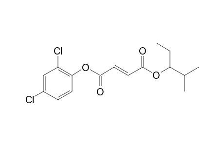 Fumaric acid, 2,4-dichlorophenyl 2-methylpent-3-yl ester