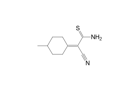 ethanethioamide, cyano(4-methylcyclohexylidene)-