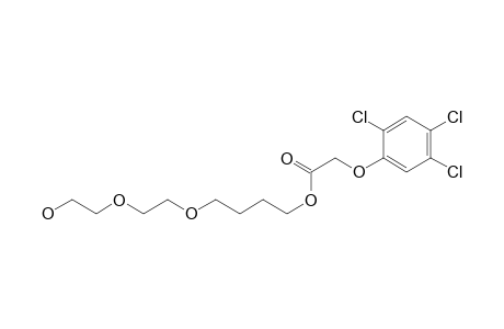 4-(2-(Hydroxyethoxy)ethoxy)butyl 2,4,5-trichlorophenoxyacetate