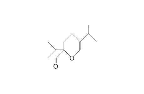 2H-Pyran-2-carboxaldehyde, 3,4-dihydro-2,5-bis(1-methylethyl)-