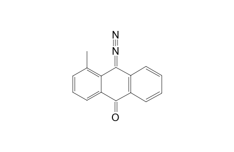 10-(1.lambda.(5)-diazynylidene)-4-methyl-9(10H)-anthracenone