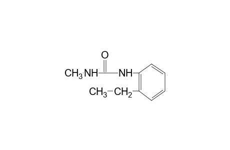 1-(o-ethylphenyl)-3-methylurea
