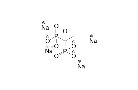 (1-hydroxyethylidene)diphosphonic acid, tetrasodium salt