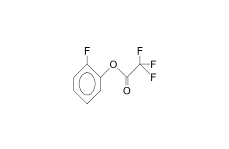 Trifluoro-acetic acid, 2-fluoro-phenyl ester