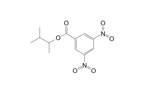 3-Methylbutan-2-yl 3,5-dinitrobenzoate