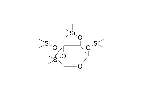 TRIMETHYLSILYL 2,3,4-TETRA-O-TRIMETHYLSILYL-ALPHA-D-XYLOPYRANOSIDE